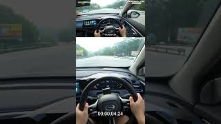 GAC GS3 Emzoom 1.5T acceleration #gs3emzoom #gacgs3 #automobile #pov