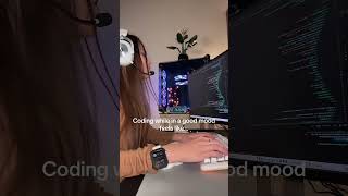 Coding in a good mood feels like…#coding #programming #coder #programmer #girlswhocode