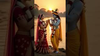 Radha Krishna – Eternal Love in Motion | Divine Affection 4K Cinematic love affection