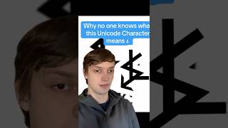 ⍼ Why no one knows what this Unicode character means