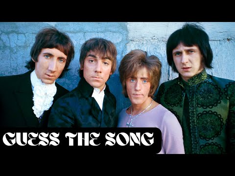 Guess The Who Song