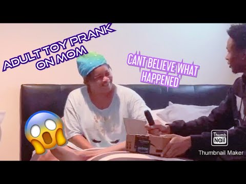 Adult Toy Prank On My MOM!! (Must Watch)