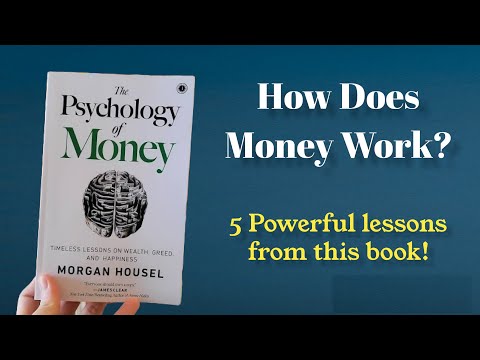 5 Lessons from The Psychology of Money | Book summary in Hindi | Paryan Sharma