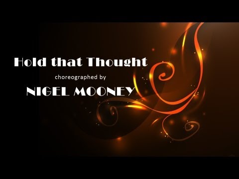 Hold That Thought - Line Dance