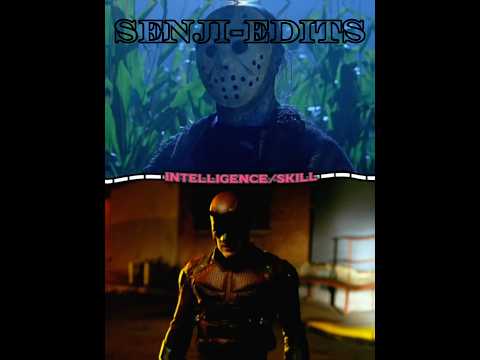 Jason Voorhees versus Daredevil