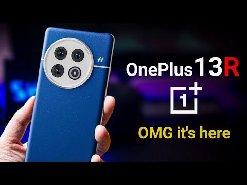 Oneplus 13R - OMG It's Here | Big Update