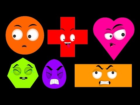 Shapes for Children to Learn | Kids Learning Videos | Let's Learn Shapes Rhymes | Children's Songs