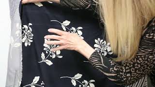 100% Linens, Viscose, and Cottons!