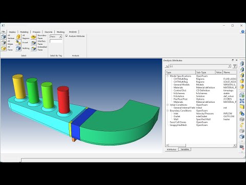 Webinar: CastNet for OpenFOAM: CAD import, meshing, case configuration, solution under Windows