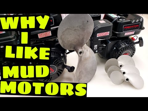 Why I Like Mud Motors