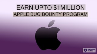 Earn 100,000$ Through Apple Bug Bounty Programme🤑😍(Watch Full Video To Know More? #Applebugbounty)