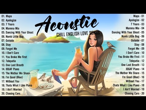Best Acoustic Songs 2025 🍓 Top Chill Love Songs Cover 2025 🍓 Soft Acoustic Love Songs