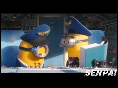 Funniest scene in the rise of gru#the plane scene