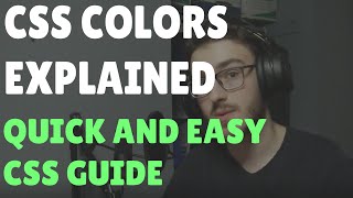 Comprehensive Guide to Colors in CSS