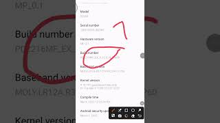 how to enable developer option//developer  #tech#shortstatus