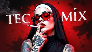 🎧 TEC Mix 2025 | Cyberpunk Tech House & Big Room Energy ⚡ Cinematic Basslines in a Neon Future 💀