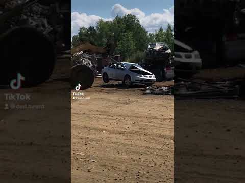 Ain’t got no gas innit loved seeing this car die