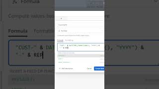 lowcode101.com Quick Hacks: Generate record ID with leading zero on Airtable