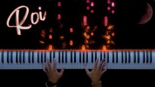 VIDEOCLUB – Roi || Piano Cover (Sheet Music)