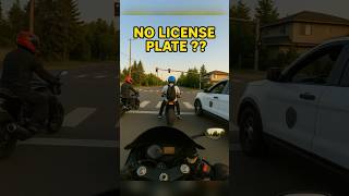 Biker's INSTANT REGRET Gets His Friends a PASS From The Trooper