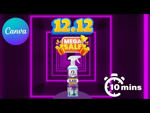 Create Professional Car Care Product Reels | Canva Animation Tutorial