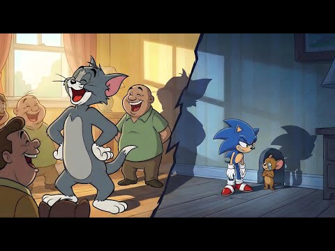 Jerry Betrayed Tom Using Sonic… And Regretted It Forever | Sonic Fan Stories