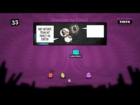 Jackbox 3 with friends yet again because quarantine big homo again cause my wifi doodoo