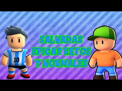salvadas epicas retos y normal