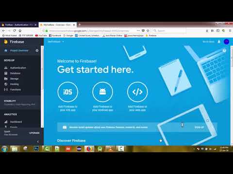 How to delete firebase project