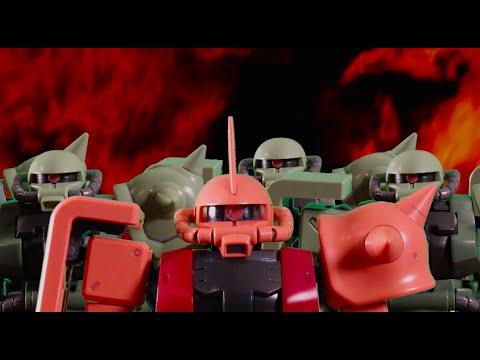 Gundam: Zeon's Attack (Trailer) ジオン軍の攻撃 (演劇予告編)