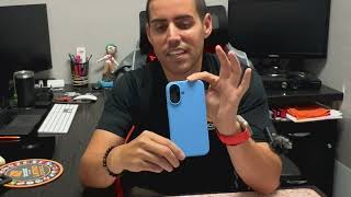 Ornarto Sky Blue iPhone 16 Case review