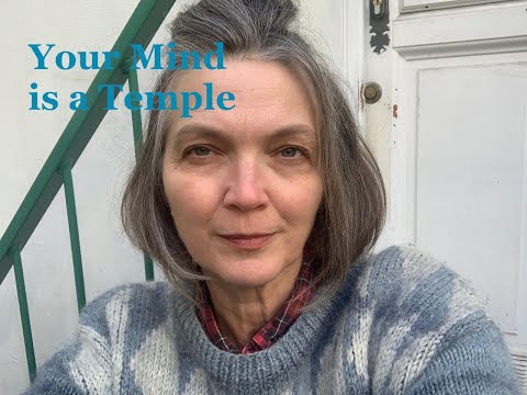 Creativity as Mind Temple Exercise