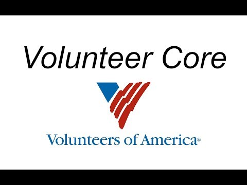 Volunteer Core | Project Showcase