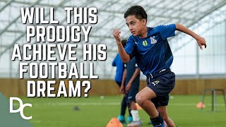 8-Year-Old Prodigy SHOCKS Coaches! | Football Dreams The Academy |@DocoCentral