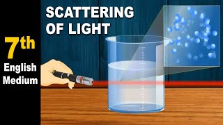 Class 7| Scattering Of Light | Science | English Medium | Maharashtra Board | Home Revise