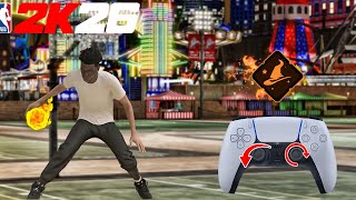 TALL GUARD DRIBBLE TUTORIAL 6'5-6'9 W/ HANDCAM FOR BEGINNERS ON NBA 2K26 *read description*