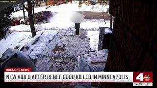 Video shows Renee Good's car crashing after being shot in Minneapolis