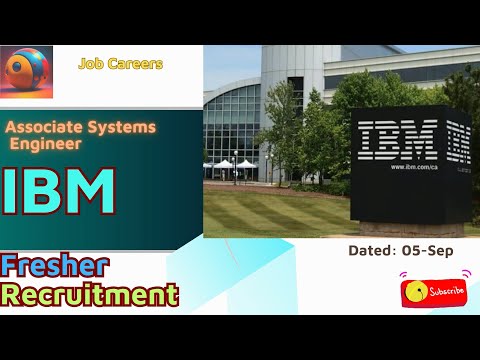 IBM  #associate #software #engineer #job #youtube #freshers #excel #hyderabad #pune #chennai #cloud