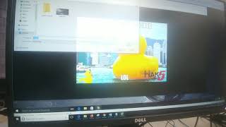 Rubber Ducky script background change