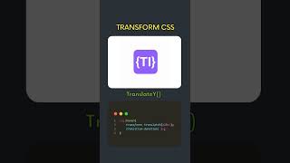 Demonstrando as animações que podem ser realizadas com "transform" em CSS #dev #html #shorts