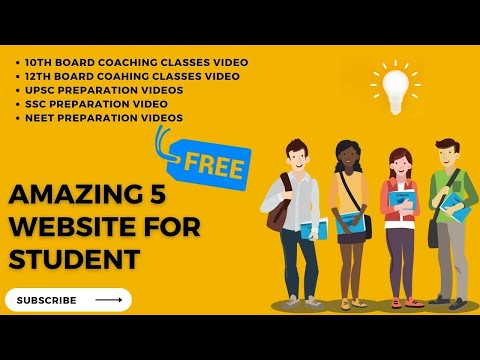 Amazing Website for Student | UPSE Free Coaching Classes | NEET Classes Video | SSC Preparation
