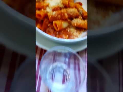 ancient Roman pasta #vlog #shortsfeed #youtubeshorts #viral #pasta #italy #food #restaurant #pizza