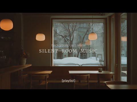 [playlist] Soft winter jazz with female vocals｜relaxing background music for cozy nights