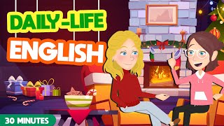 Real-life English Conversation for English Speaking Practice | English Story for Beginners (A1-A2)