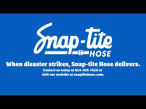 When disaster strikes, Snap-tite Hose delivers.