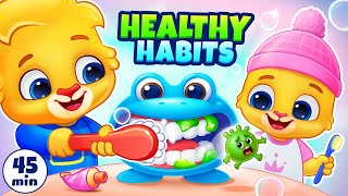 Toddler Learning Counting, Shapes, ABC, First Words For Kids, Toddler Videos & Baby Songs With Lucas