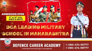 Defence Career Academy । A Premier Institute for Military Training #academy