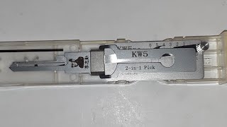 [65] KW5 Lishi pick and decoder