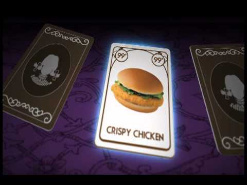 Motion Graphics Ad for Wendys Puerto Rico