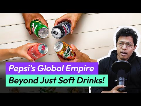 How Did Pepsi Become Coke's Biggest Rival? | PepsiCo's Branding Breakdown